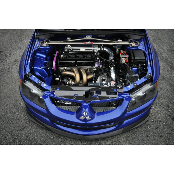 STM Tuned Evo 7/8/9 Aluminum 3in Race Upper Intercooler Pipe Kit