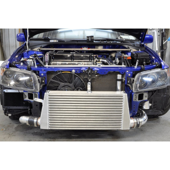 STM Tuned Evo 7/8/9 Aluminum 2.5in Upper Intercooler Pipe Kit