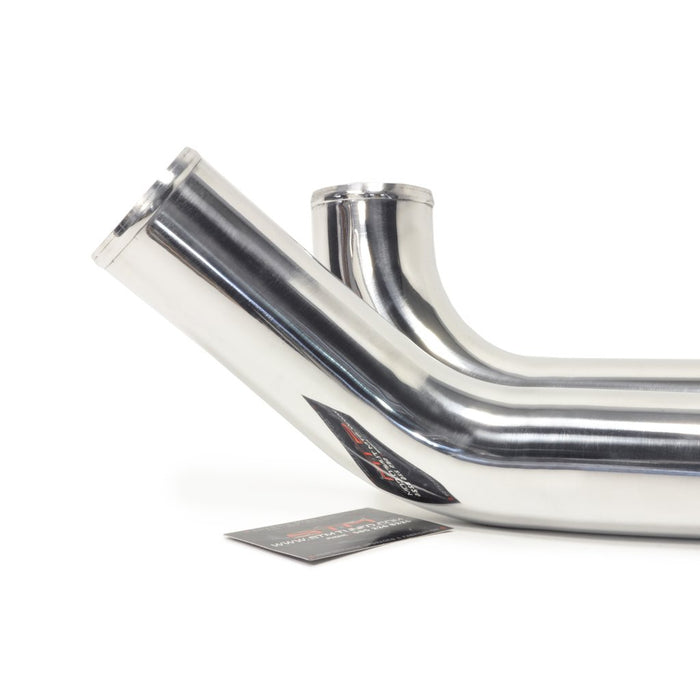 STM Tuned Evo 7/8/9 Aluminum 2.5in Upper Intercooler Pipe Kit