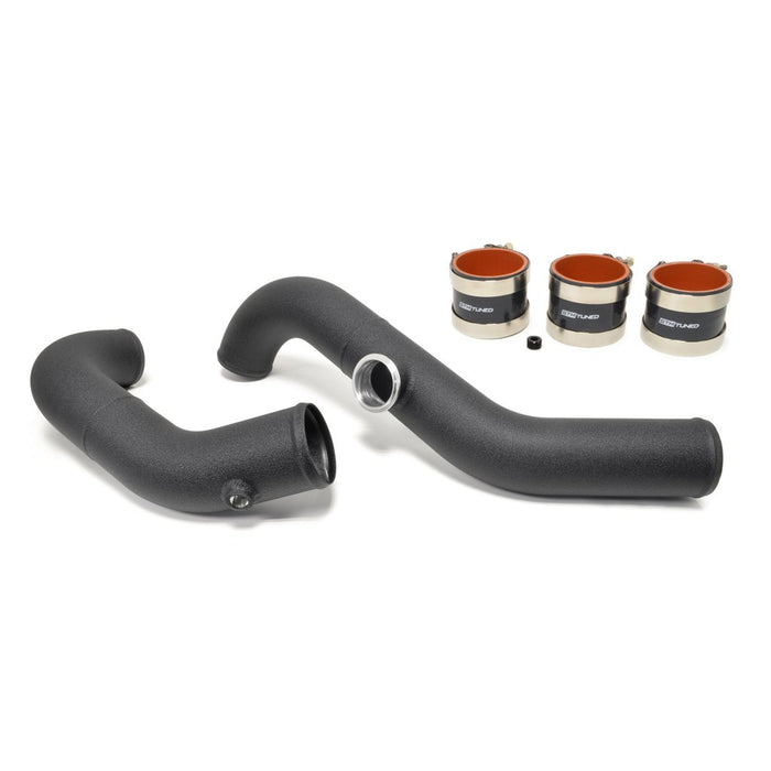 STM Tuned Evo 7/8/9 Aluminum 3in Race Upper Intercooler Pipe Kit