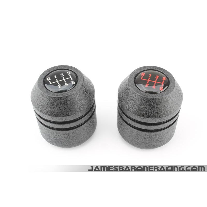 JBR Cylindrical Shift Knob - BLACK