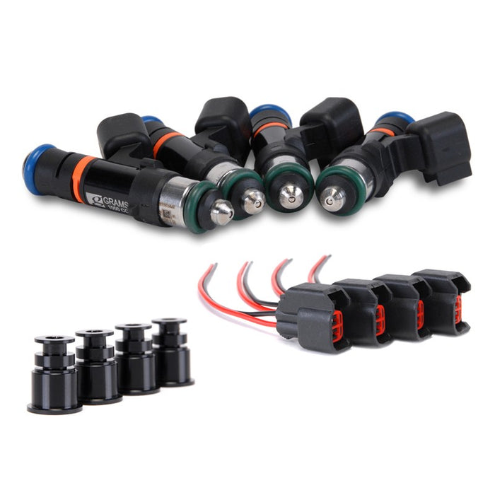 Grams Performance 1000cc Injectors - B/D/H/F Series-Fuel Injectors-Speed Science