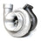 ATP Turbo Turbocharger, Garrett T3/60-1 with Stage III turbine wheel and 60-1 compressor wheel, journal bearin