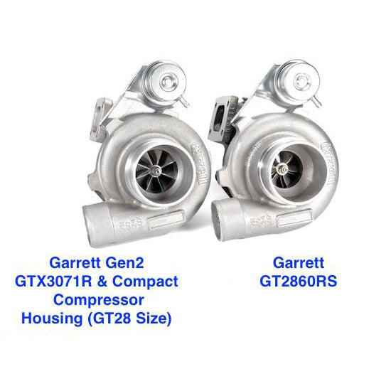 ATP Turbo GEN2-Garrett GTX3071R w/Compact Comp Hsg & Stainless .86 AR T25 IWG 5 Bolt Turbine Hsg 1 bar Actuator