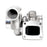 ATP Turbo GT3582R Turbo with T04S Frame 4" in / 2.5" out Anti-Surge, .63 A/R T4 Undivided 3" GT VB