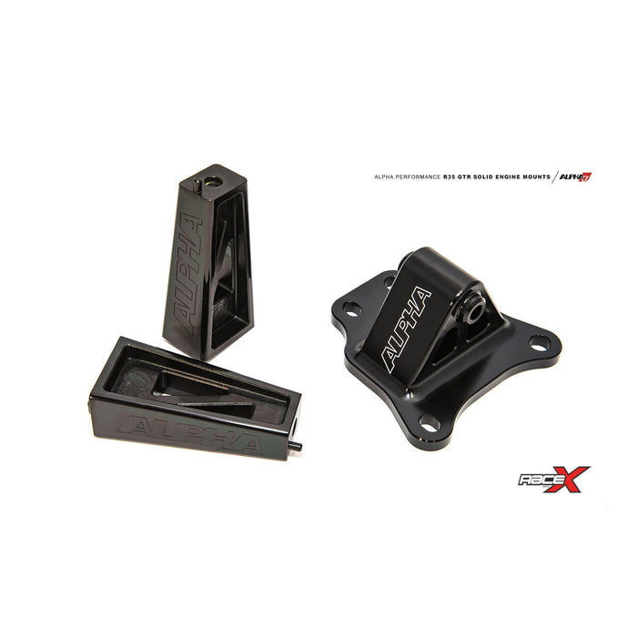 AMS Alpha Performance R35 GTR Race X Solid Engine Mount System