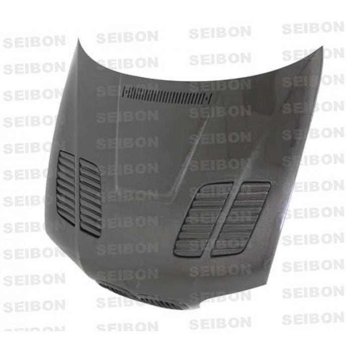 Seibon GTR-Style Carbon Fiber Hood For 2001-2006 BMW E46 M3