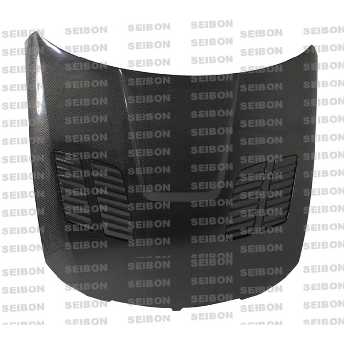 Seibon GTR-Style Carbon Fiber Hood For 2006-2008 BMW E90 3 Series Sedan