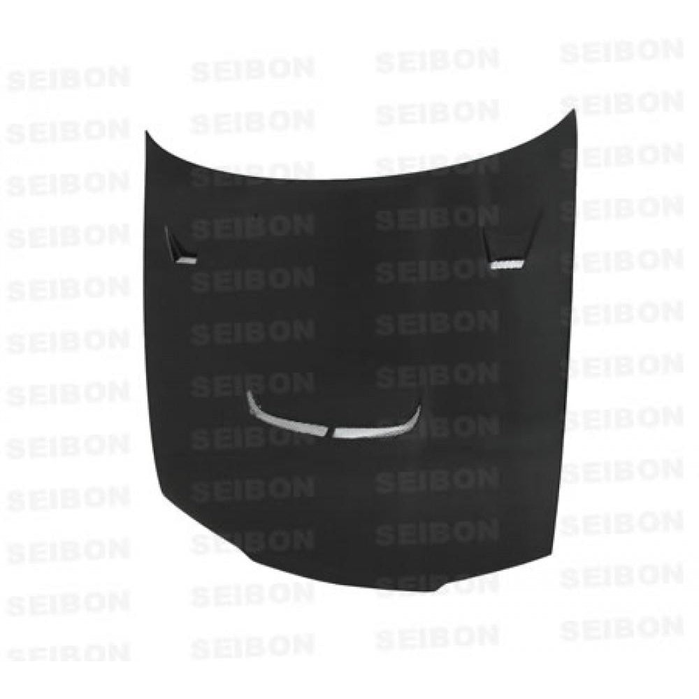 Seibon JU-Style Carbon Fiber Hood For 1990-1994 Nissan Skyline R32 Gt-R