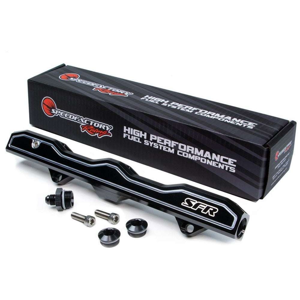 SpeedFactory Racing Billet 10AN Mega Flow Fuel Rail — Speed Science