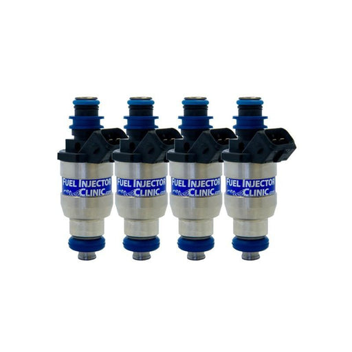 Fuel Injector Clinic 1800cc Mitsubishi DSM or EVO 8/9 Blue Max Injector Set (Low-Z)