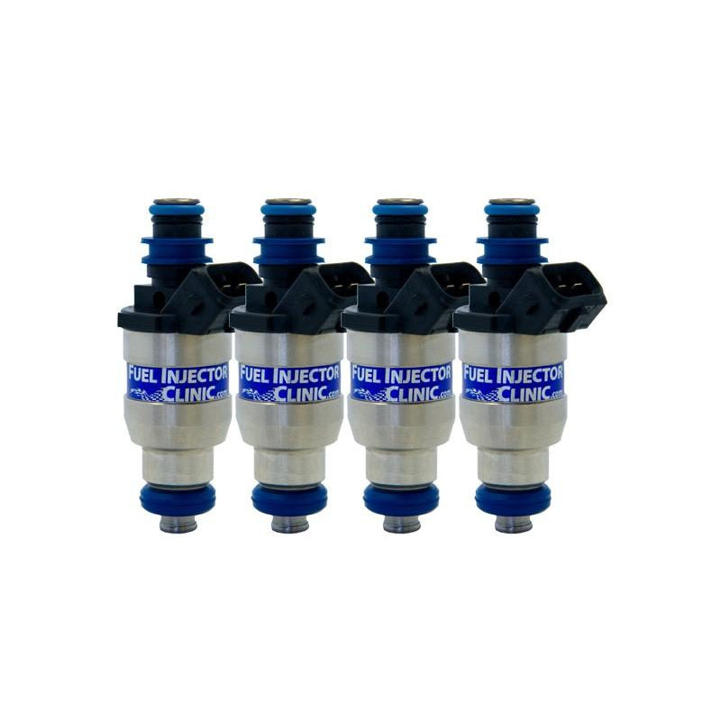 Fuel Injector Clinic 1800cc Mitsubishi DSM or EVO 8/9 Blue Max Injector Set (Low-Z)