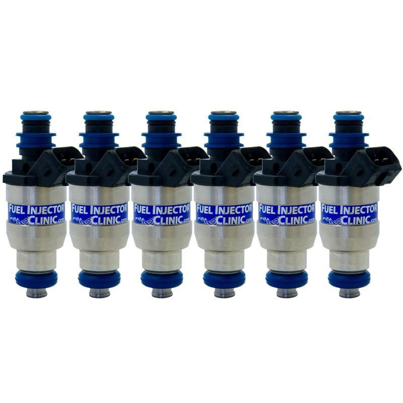 Fuel Injector Clinic 1800cc Mitsubishi 3000GT Blue Max Injector Set (Low-Z)