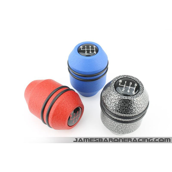 JBR Cylindrical Shift Knob - RED