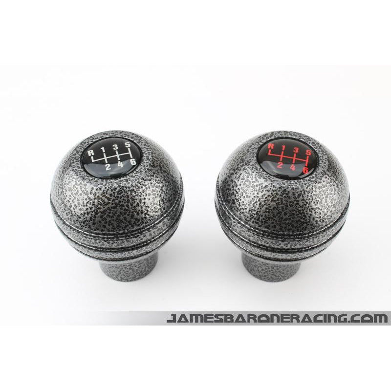 JBR Spherical Shift Knob - SILVER VEIN