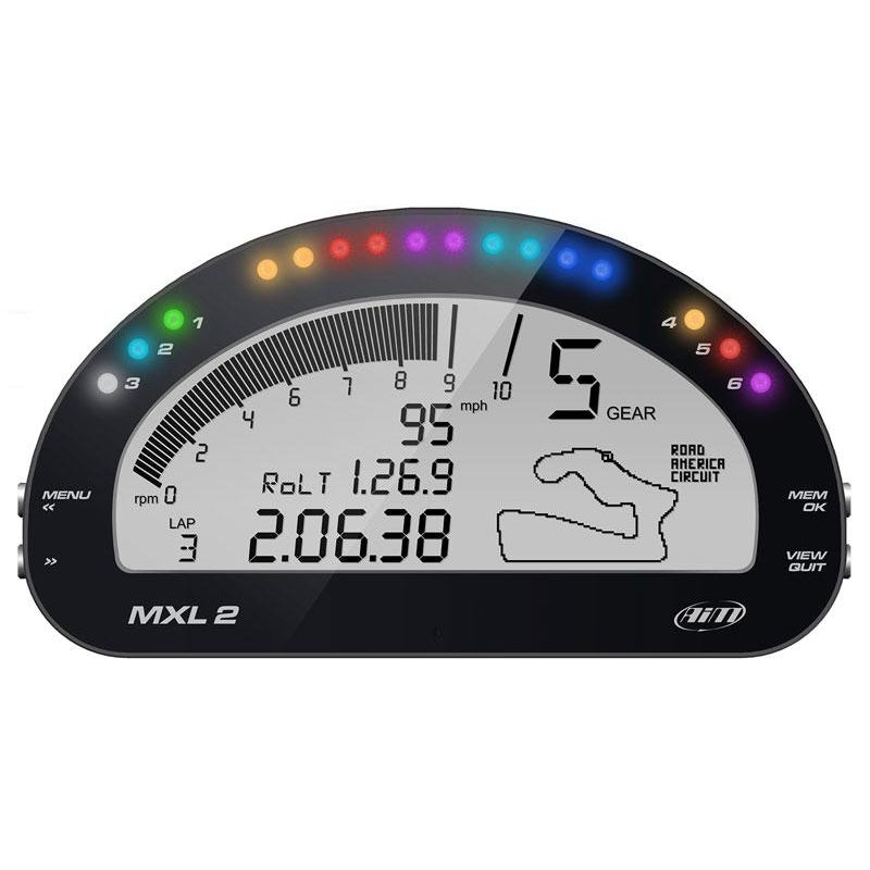 AiM Dash MXL2-Race Dashes-Speed Science