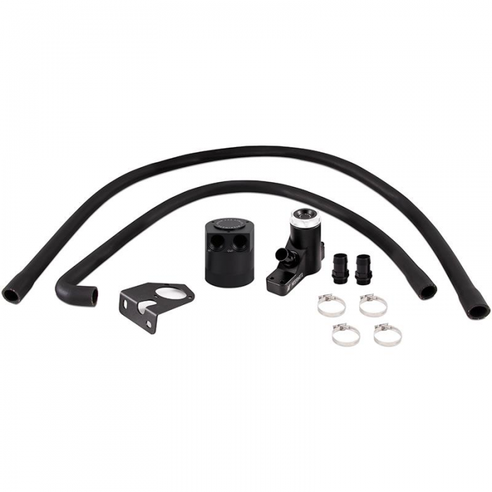 Mishimoto Baffled Oil Catch Can Kit, Fits Ford 6.4l Powerstroke 2008??????????????????2010