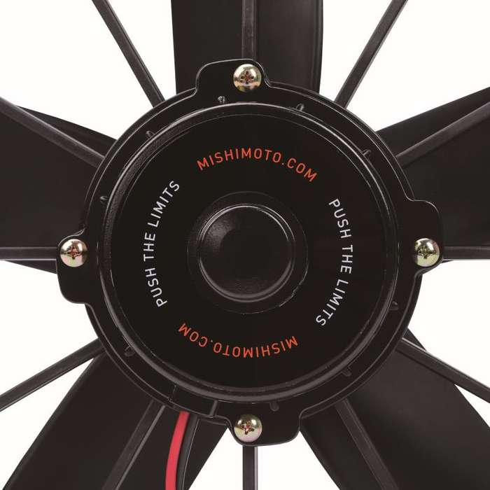 Mishimoto Race Line, High-Flow Fan, 10"