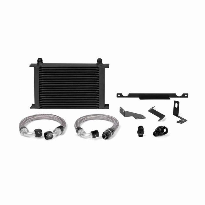 Mishimoto Oil Cooler Kit, Fits Mitsubishi Lancer Evolution 7/8/9 2001-2007