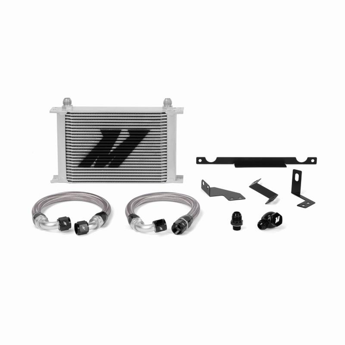 Mishimoto Oil Cooler Kit, Fits Mitsubishi Lancer Evolution 7/8/9 2001-2007