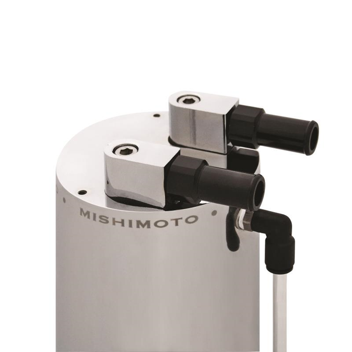 Mishimoto Aluminum Oil Catch Can - Large