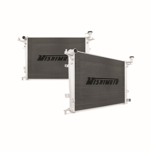 Mishimoto Performance Aluminum Dual Pass Radiator Manual, Fits Volkswagen Golf VR6 1994-1998