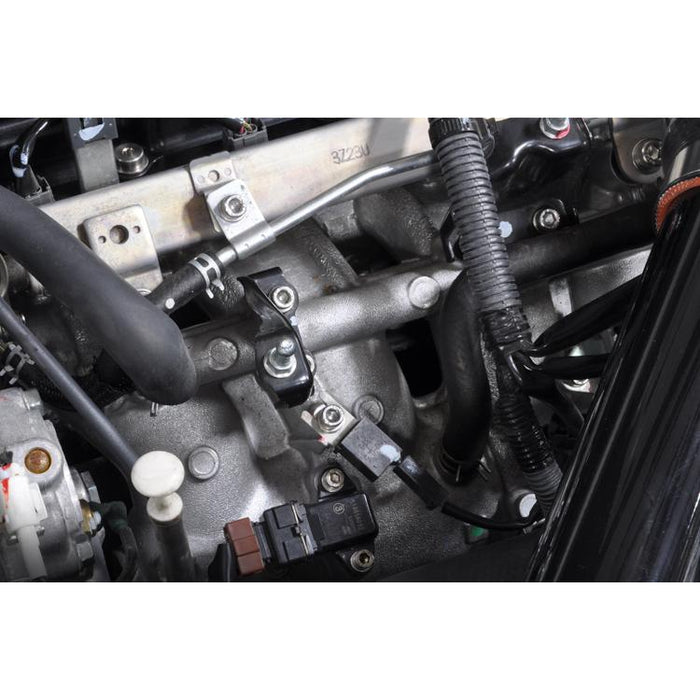 STM Tuned -6AN Fuel Feed & Return Kit with Rail for Evo 8/9 — Speed Science