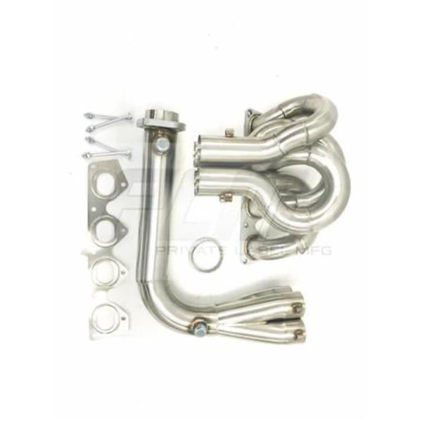 PLM 4-1 Ram Horn Race Header - H/F Series-Exhaust Manifolds-Speed Science