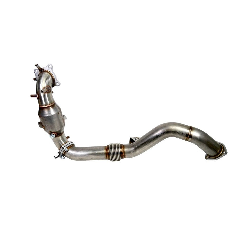 PLM Power Driven 2022+ Honda Civic 1.5T Turbo Downpipe & Front Pipe