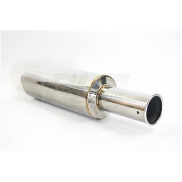 PLM Rolled Tip Muffler-Mufflers & Resonators-Speed Science