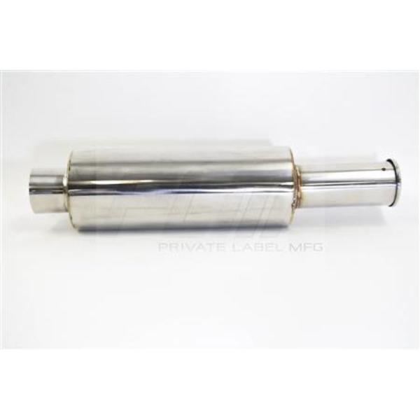 PLM Rolled Tip Muffler-Mufflers & Resonators-Speed Science