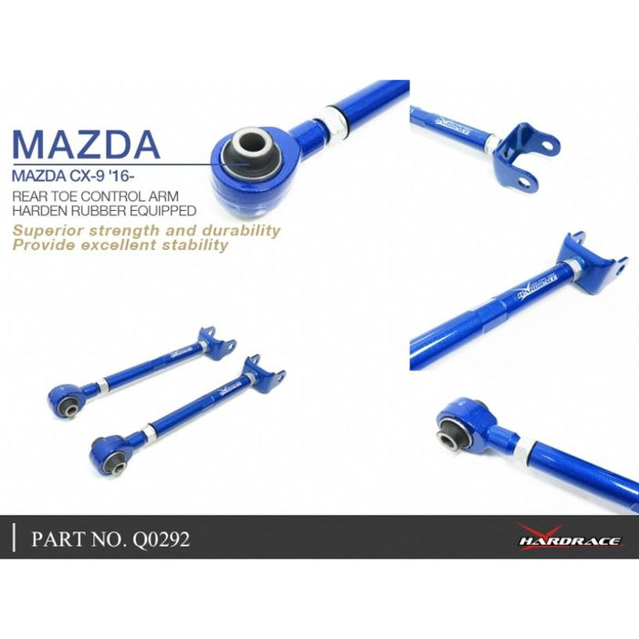 Hard Race Rear Toe Control Arm Mazda, Cx9, 16-Present