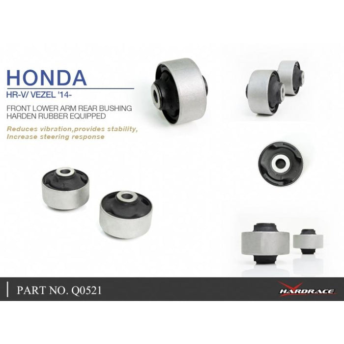 Hard Race Front Lower Arm Rear Bushing Honda, Hrv, 14-Present