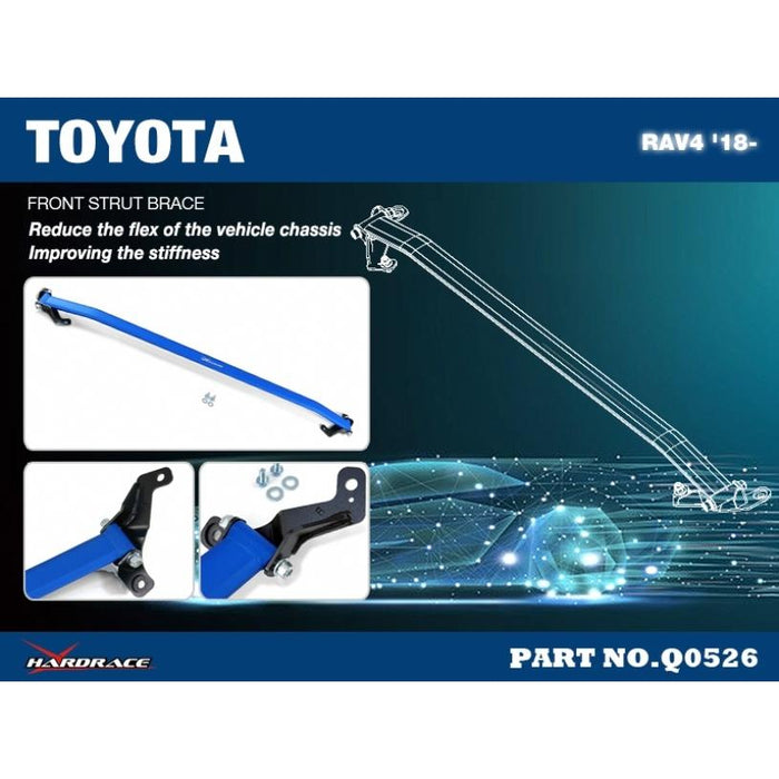 Hard Race Front Strut Bar Toyota, Rav4, Xa50 19-Present