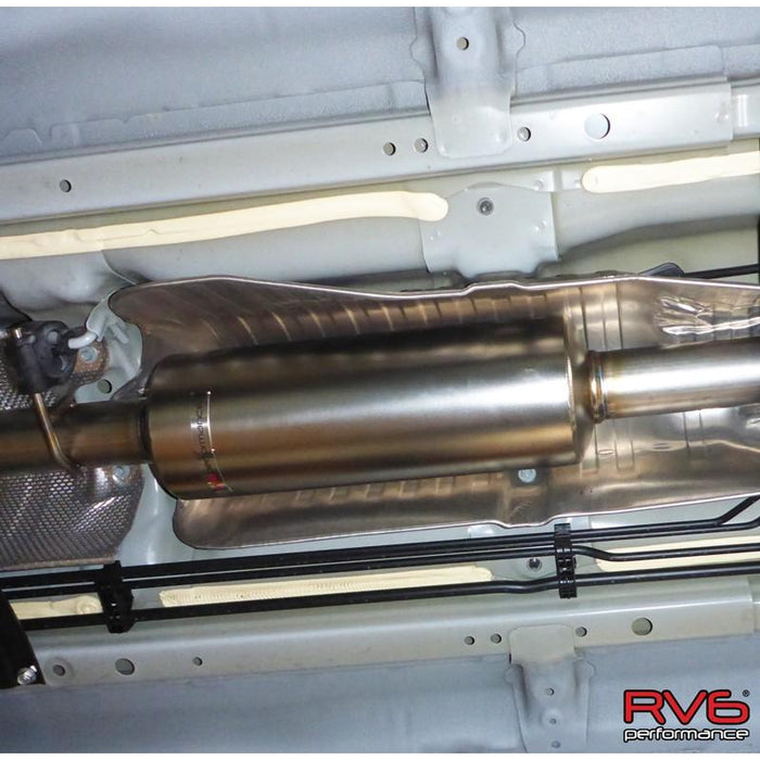 RV6 Resonated Midpipe for Accord Sport ONLY I4 (2.4L)