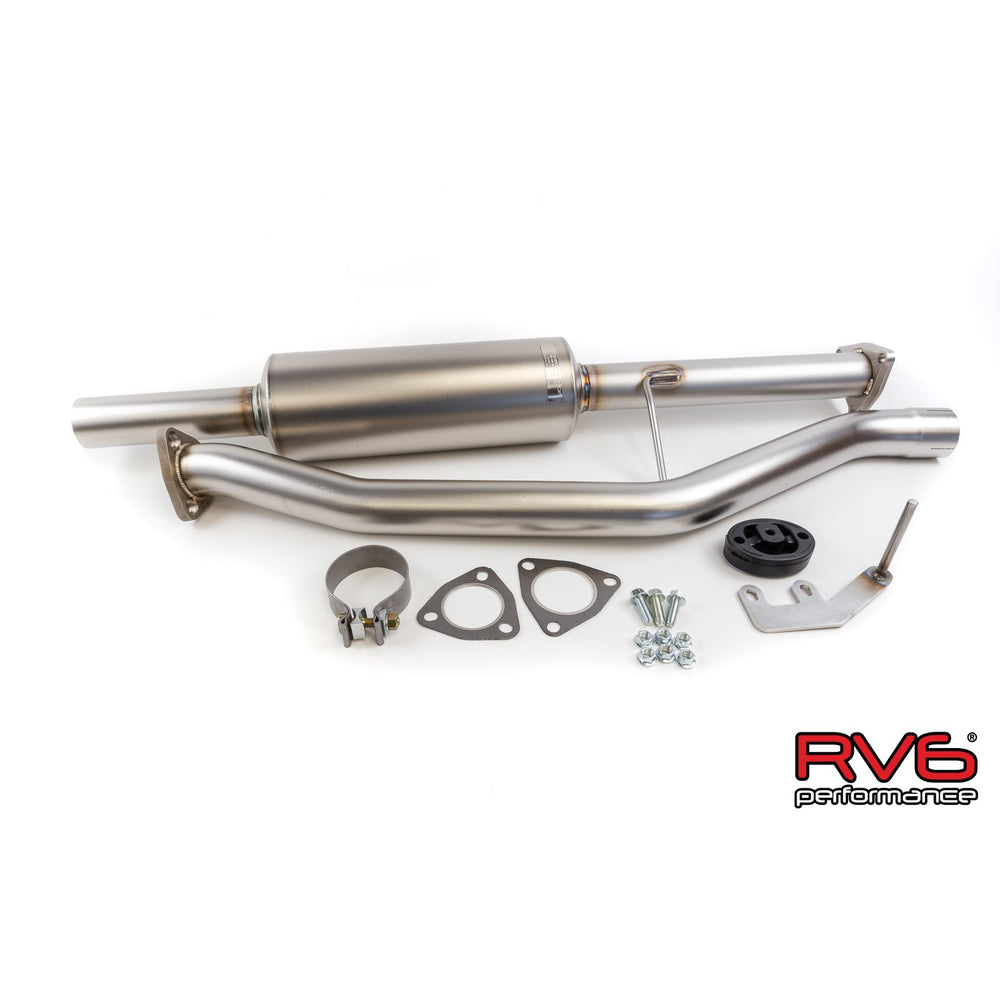 RV6 Resonated Midpipe Kit for Accord Coupe I4 (2.4L) (REQUIRES AXLE BACK)