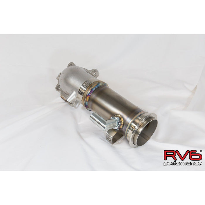 RV6 Downpipe & Front Pipe Combo for 16+ Civic 1.5T (Sedan, Coupe, Hatch, Si)