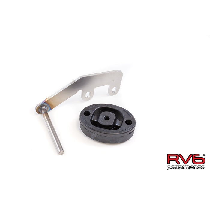 RV6 Resonated Midpipe Kit for Accord Coupe I4 (2.4L) (REQUIRES AXLE BACK)