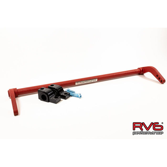 RV6 16+ CivicX Adjustable Chromoly Rear Sway Bar (25.4mm)