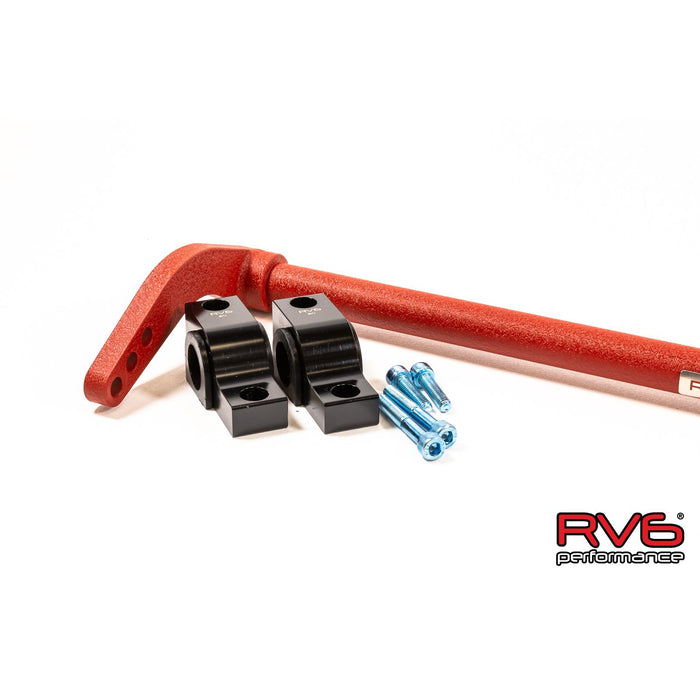 RV6 16+ CivicX Adjustable Chromoly Rear Sway Bar (25.4mm)