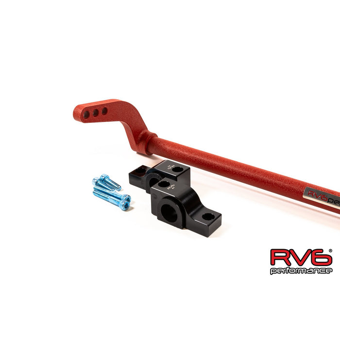 RV6 16+ CivicX Adjustable Chromoly Rear Sway Bar (25.4mm)