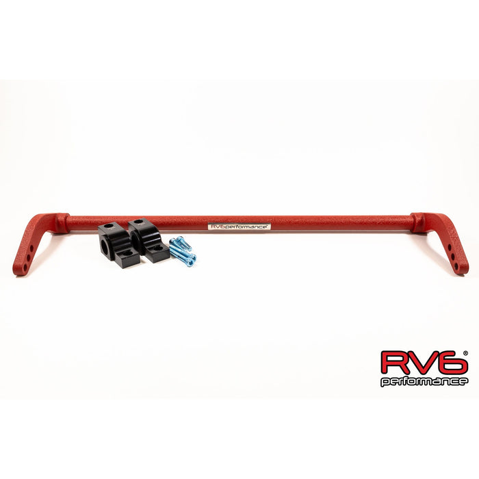 RV6 16+ CivicX Adjustable Chromoly Rear Sway Bar (25.4mm)