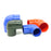 ATP Turbo Elbow 90 Degree 2.75" - Silicone Hose