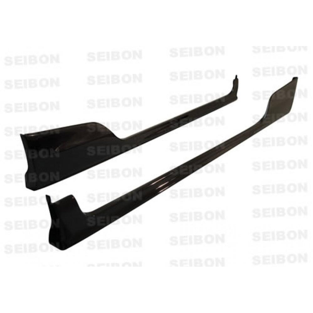 Seibon TR-Style Carbon Fiber Side Skirts For 2002-2004 Honda Civic HB SI