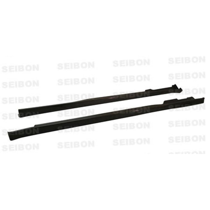 Seibon TR-Style Carbon Fiber Side Skirts For 1996-2000 Honda Civic 2DR/HB