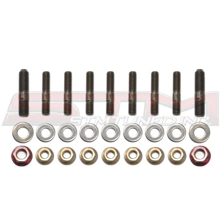 STM Tuned OEM Exhaust Manifold Stud & Nut Kit for 2G DSM / Evo 4-9