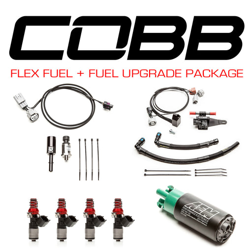 Cobb Subaru Flex Fuel + Fuel Upgrade Package  - WRX 2008-2014