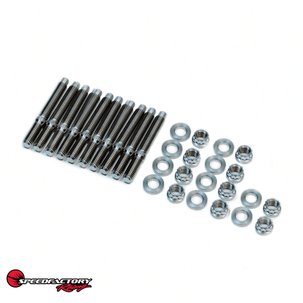 SpeedFactory Stainless Steel Intake / Exhaust Manifold Stud Kits