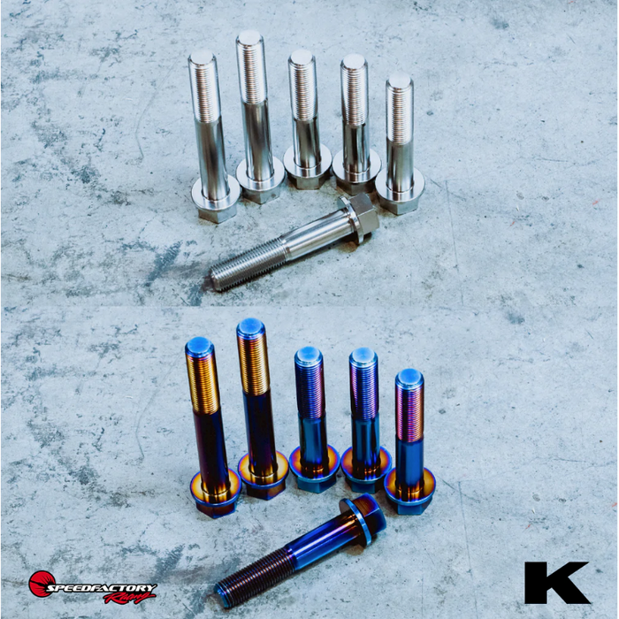 SpeedFactory Titanium Engine To Transmission Bolts - K Series