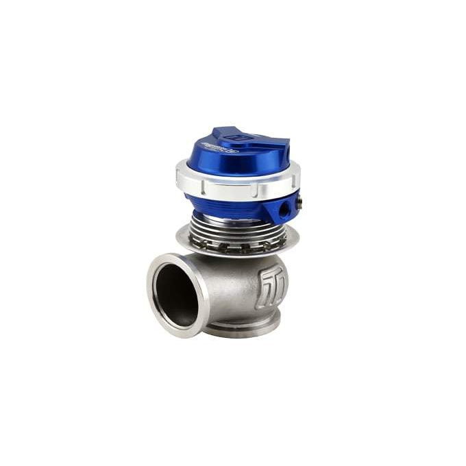 Turbosmart GenV CompGate40M 'Motorsport' 14psi External Wastegate (Blue)